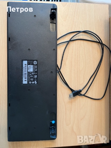 Клавиатура HP KU-0316, снимка 2 - Клавиатури и мишки - 52343459