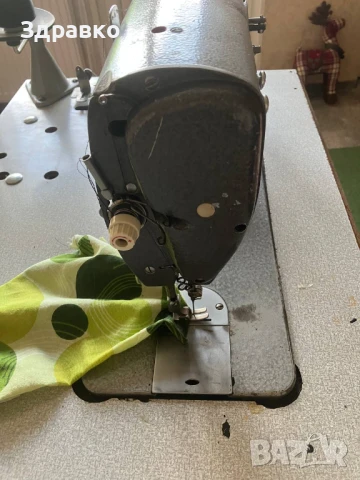 Altin Textima – здрава права шевна машина с нов мотор, снимка 3 - Други машини и части - 50772085