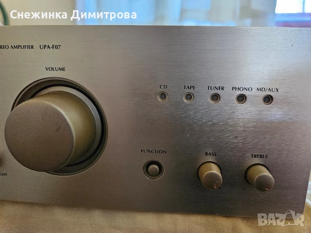 Стерео усилвател от уредба Denon UPA-F07, снимка 5 - Ресийвъри, усилватели, смесителни пултове - 51098377