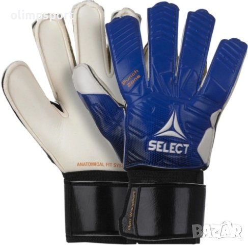 Вратарски ръкавици Select 03 Youth,  размер 5, Син, снимка 1 - Футбол - 43881185