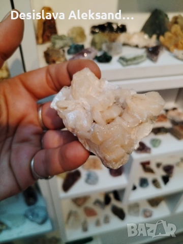 Стилбит от Индия , снимка 2 - Колекции - 51463631