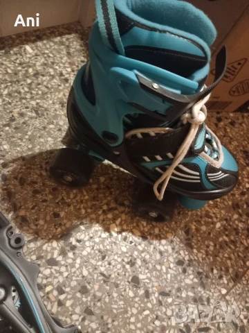 Регулируеми ролери Byox Double 30 - 33 номер, снимка 1