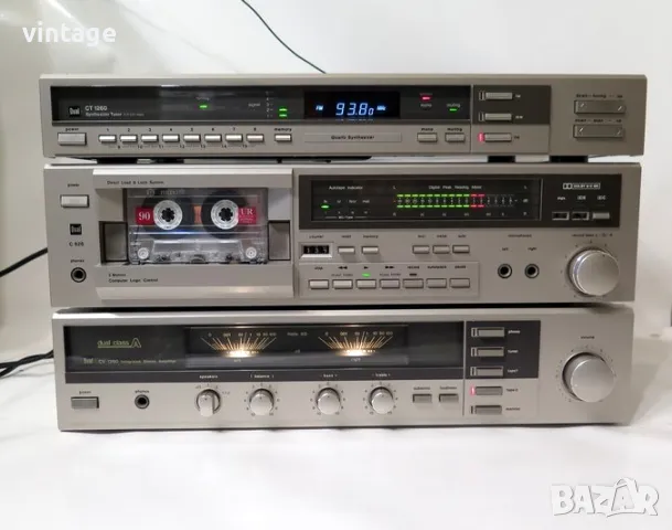 Dual CV 1260_C 826_CT 1260, снимка 10 - Аудиосистеми - 50265113