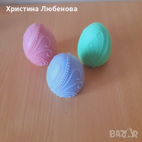 Сапунени яйчица, снимка 6 - Декорация за дома - 49470269