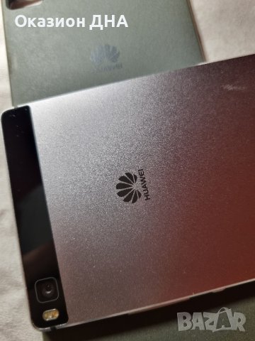 Huawei P8 чист, перфектен, за батерия, снимка 4 - Huawei - 43196471