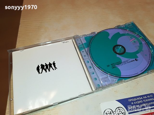BOYZONE ORIGINAL CD 1703230926, снимка 2 - CD дискове - 40030385