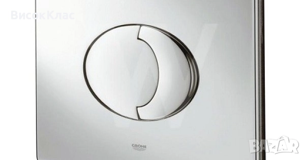 GROHE Skate Air двоен бутон за казанче 3/6 л, хром, нов, снимка 13 - ВИК - 52646500