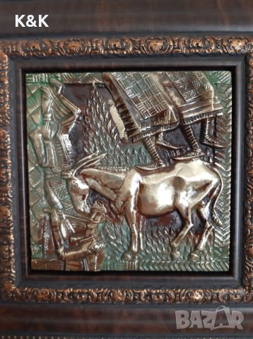 Бронзова пластика, снимка 2 - Картини - 26643699