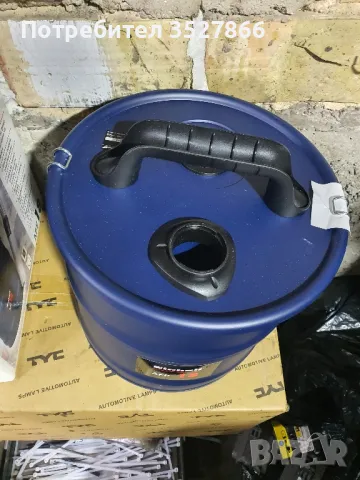 Филтър за твърди частици за прахосмукачка Einhell aff18, снимка 3 - Прахосмукачки - 48657516