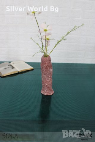 Декоративна ваза Stala червена , снимка 1 - Вази - 35452494