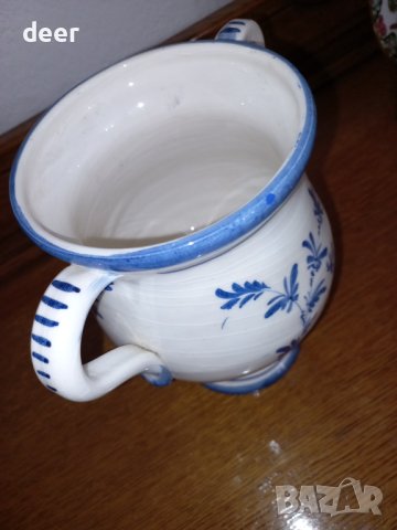 Италианска ваза -"Bassano", снимка 5 - Вази - 43315648