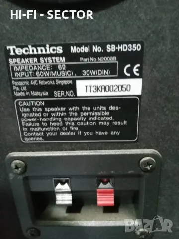 Technics тонколони , снимка 5 - Тонколони - 47952419