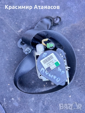 605236500. Предпазен колан преден десен за Фиат гранде пунто 2006-2012г