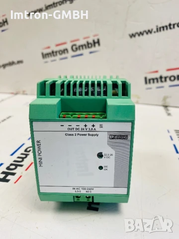 Клемен блок Phoenix Contact D-32825 Blomberg | 24 VDC | Монтаж на DIN шина | 45 порта