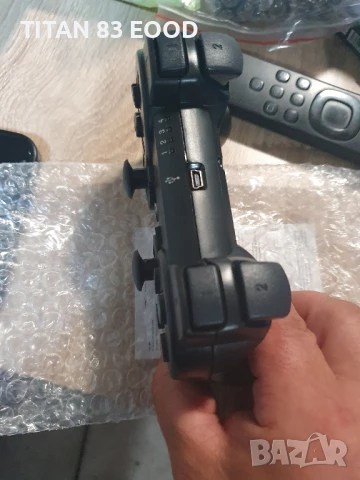 Безжичен контролер, Съвместим с PS3, DoubleShock, Черен, снимка 4 - Аксесоари - 51053883