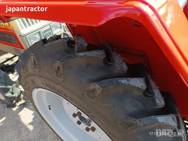 трактор Янмар 255, снимка 4 - Селскостопанска техника - 47617227