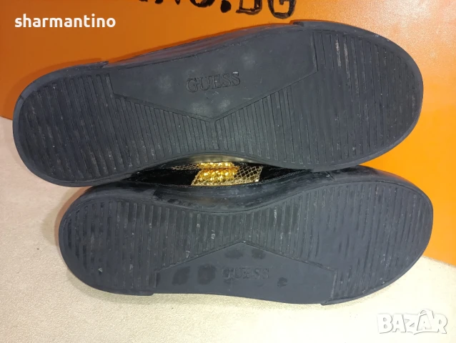 Guess N 39 кожени - 45 лв, снимка 6 - Маратонки - 50506561