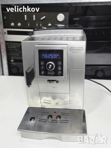 ☕ DeLonghi ECAM 23.450 Cappuccino – автоматична кафе машина 💰 Цена: 190 лв  ⚠️ Забележка: липсва ка, снимка 2 - Кафемашини - 52806956