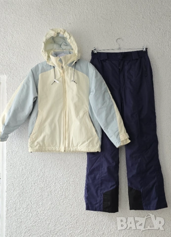 Мъжки ски екип Quechua и Basecamp размер Л, снимка 5 - Зимни спортове - 53081960