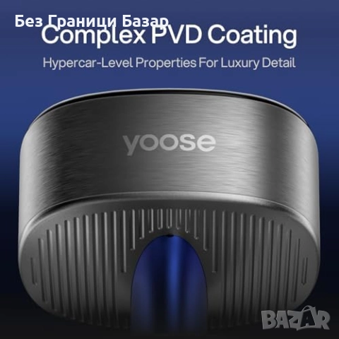 Нова yoose H5 електрическа самобръсначка 5D IPX7 с USB-C и LED дисплей, снимка 7 - Електрически самобръсначки - 52153911