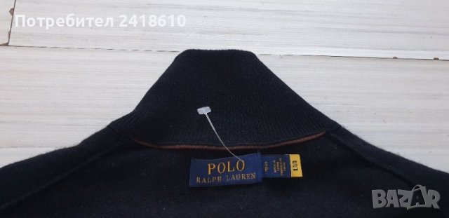 POLO Ralph Lauren Wool Merino Half Zip Mens Size S НОВО! ОРИГИНАЛ! Мъжки Пуловер!, снимка 4 - Пуловери - 39349465
