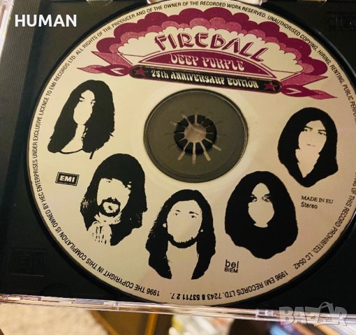 DEEP PURPLE , снимка 6 - CD дискове - 44104446