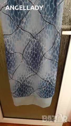 Продавам дамска дълга рокля , снимка 2 - Рокли - 36987725