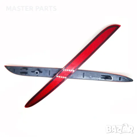 Рефлектор светлоотразител за задна броня Mercedes W213 C292 X253 w222 и други модели   , снимка 4 - Части - 48436607