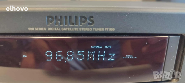Стерео тунер Philips FT950, снимка 6 - Ресийвъри, усилватели, смесителни пултове - 51532745