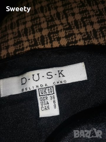 черна официална блуза, снимка 4 - Блузи с дълъг ръкав и пуловери - 43573614