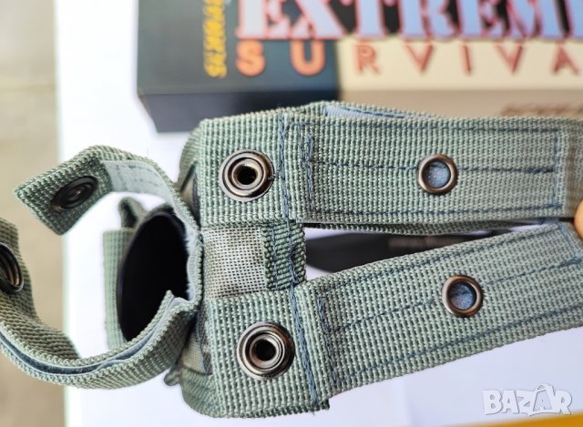 Масивен нож Бушкрафт Shrade Extreme Survival CHF 27, снимка 5 - Ножове - 38330843