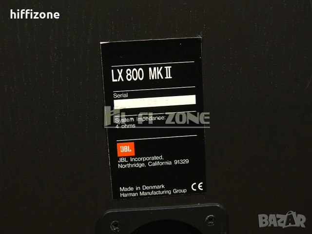 Тонколони   JBL lx 800 mkll /1 , снимка 11 - Тонколони - 53462156