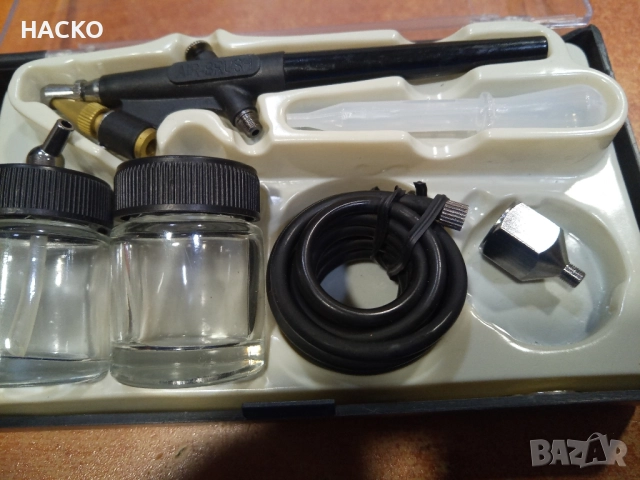 Аерограф AIR-BRUSH Чисто Нов, снимка 2 - Други инструменти - 52321022