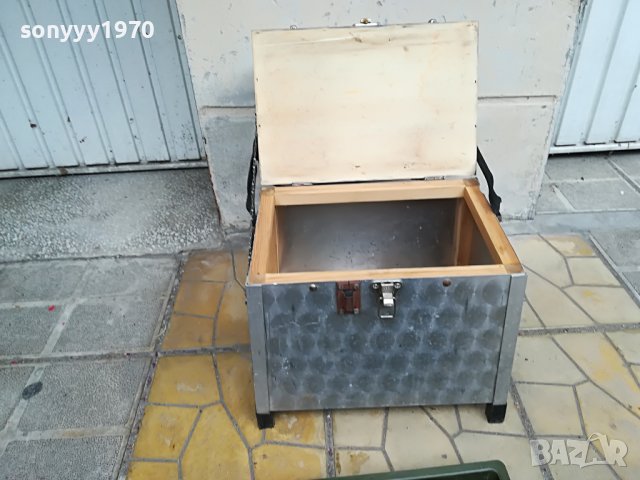 РИБАРСКИ СТОЛ-50Х39Х27СМ-ВНОС SWISS 1106222055, снимка 11 - Екипировка - 37055367