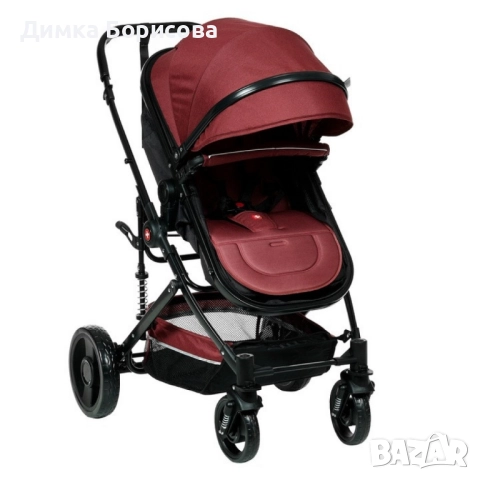 Детска количка 2в1, снимка 15 - Детски колички - 51273609