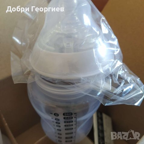 Нови шишета Tommee Tippee от Англия, снимка 2 - Прибори, съдове, шишета и биберони - 43744435