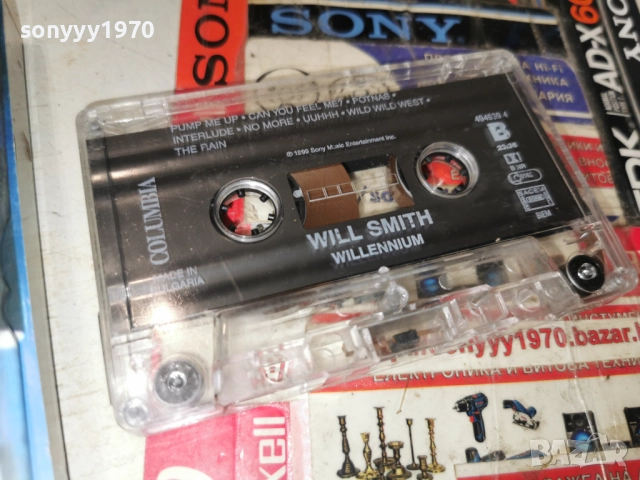 WILL SMITH-ORIGINAL TAPE 2112252015, снимка 6 - Аудио касети - 52868958