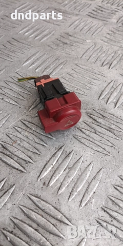 Бутон аварийни светлини Citroen C4 2007г. 96480877KR	