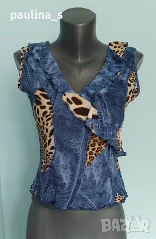 Разкошен марков топ, бюстие или потник "Point" / универсален размер , снимка 2 - Корсети, бюстиета, топове - 44041213