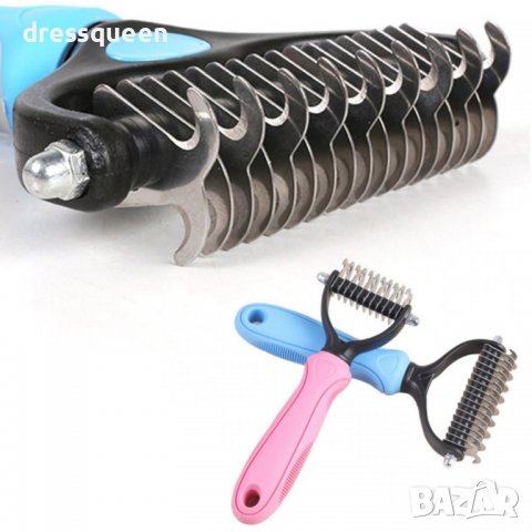 2726 Уред за премахване на мъртъв косъм и подкосъм, снимка 14 - Други стоки за животни - 37423679