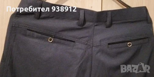 Мъжки тъмно син панталон