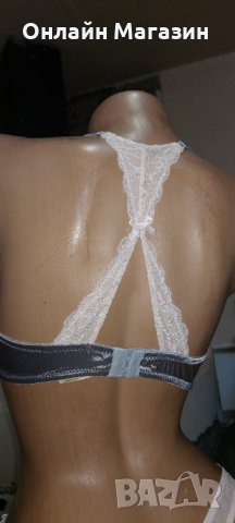 Сутиен сатен 40-42 м , снимка 4 - Корсети, бюстиета, топове - 32782811