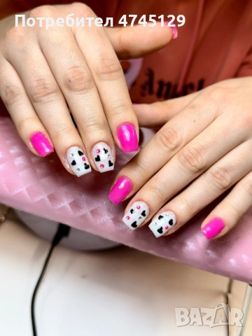 Маникюр, снимка 5 - Педикюр и маникюр - 53579014