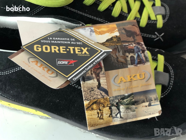 Aku gore-tex, снимка 8 - Официални обувки - 36460119