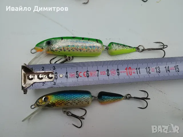 Маркови  двуделни воблери JOINTED, снимка 5 - Такъми - 49718912