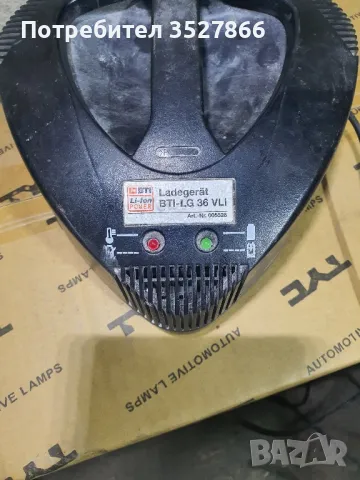 Зарядно BTI /Bosch 36V, снимка 2 - Друга електроника - 48562431