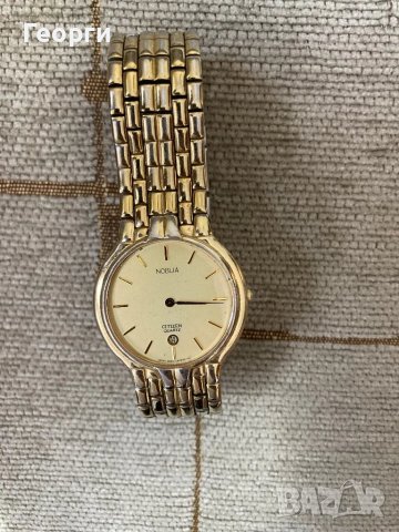 Мъжки оригинален часовник Citizen Noblia, снимка 2 - Мъжки - 47707871