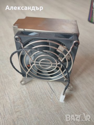Оригинален охладител за процесор, за HP Z800, Foxcon, снимка 4 - Процесори - 43690379