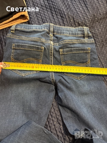 Дънки 8-9 години , снимка 5 - Детски панталони и дънки - 51944851