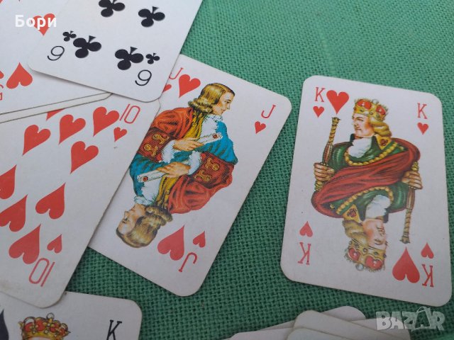 К-т 5 броя тестета карти за игра, снимка 16 - Карти за игра - 32468242